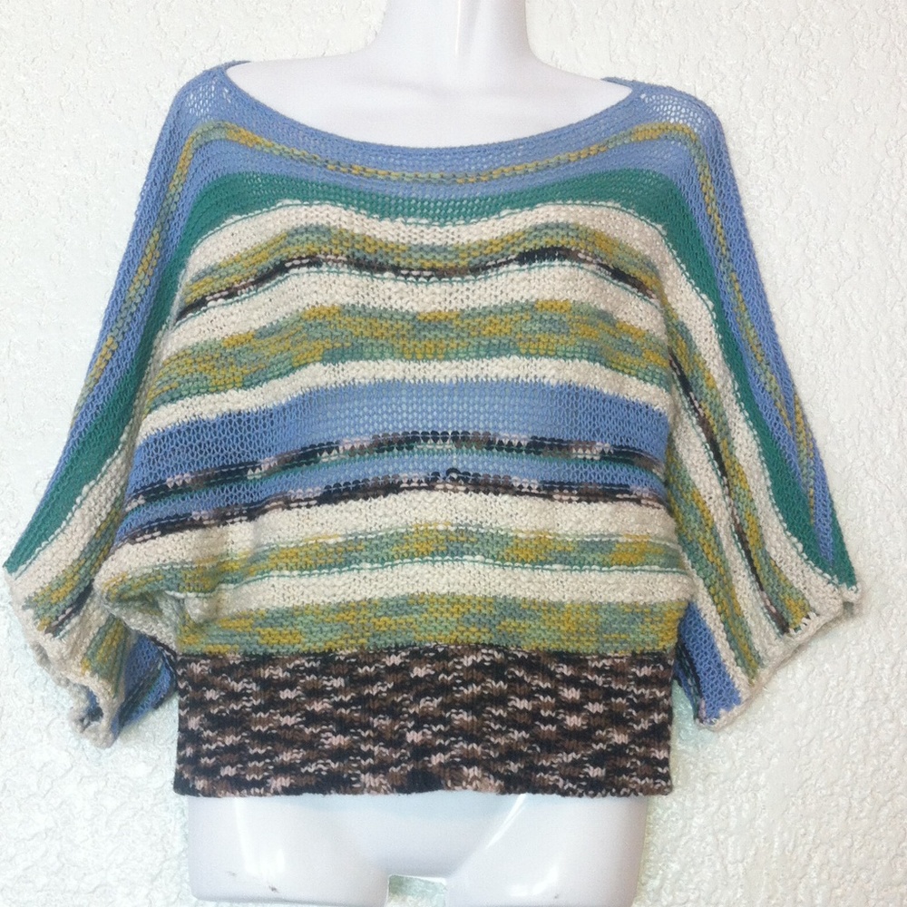 🥰🥰{Anthro} "Rosie Neira" Cropped Sweater
